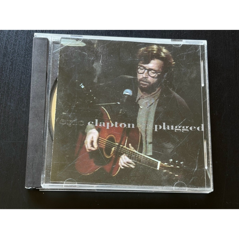 Eric Clapton Unplugged CD Music Album